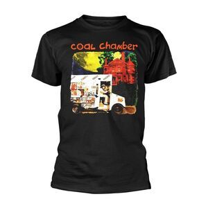 Coal Chamber Unisex Adult Album T-Shirt / Black